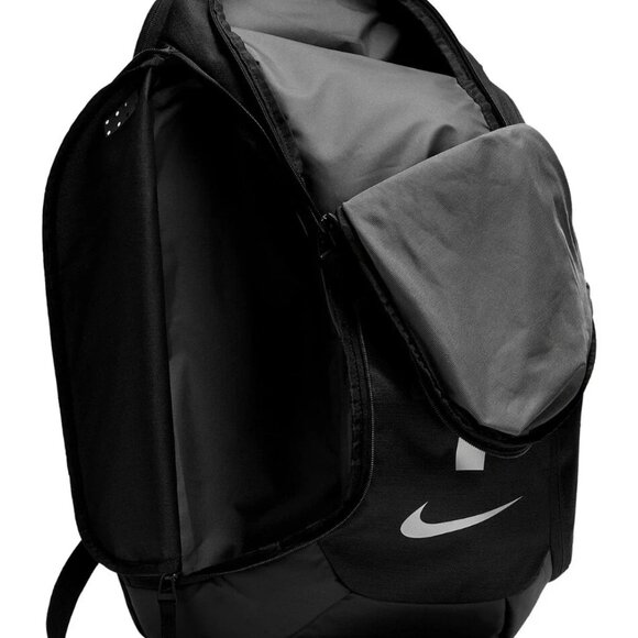Nike Hoops Elite Pro Backpack Black Basketball School Laptop BA5554 011 - NEW - Picture 3 of 4
